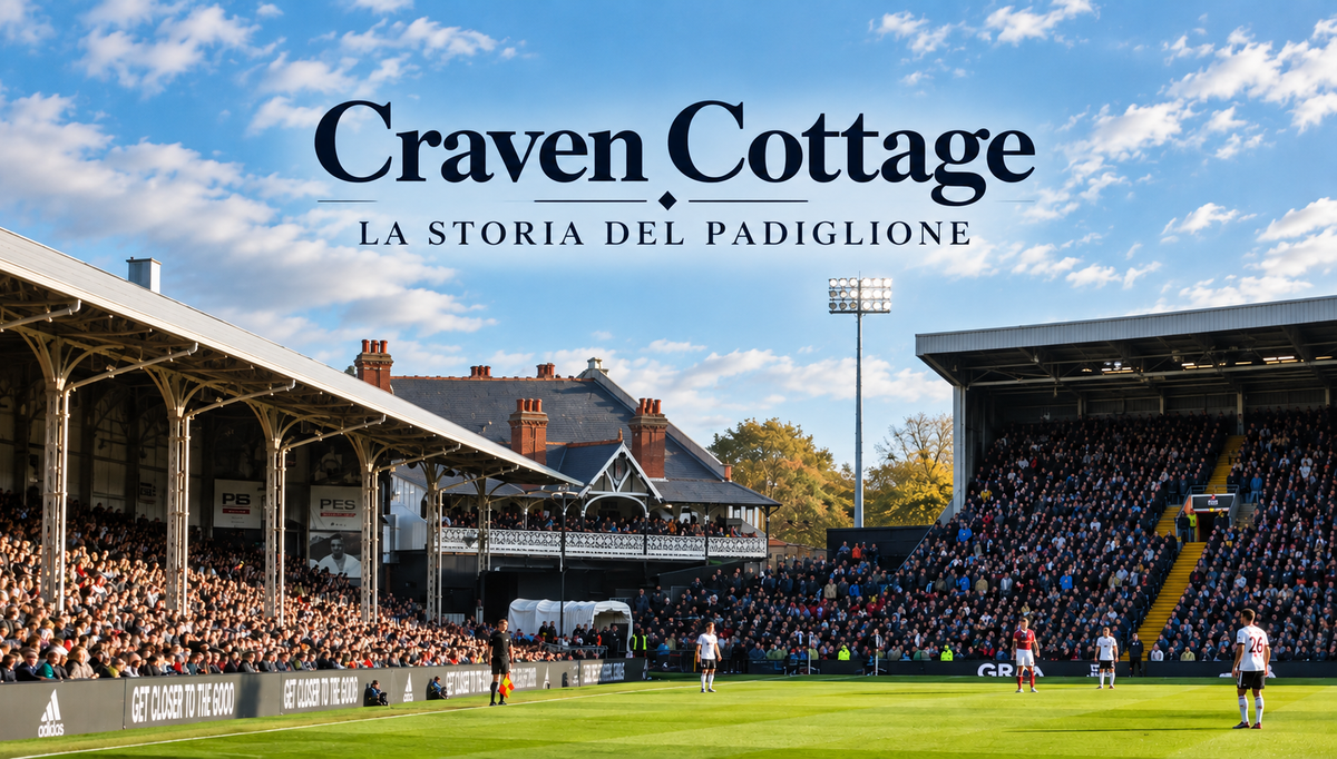 Craven Cottage: London's Most Charming Stadium