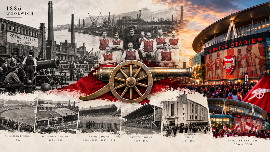 Arsenal: From Its Origins in South London to the Legend of Highbury