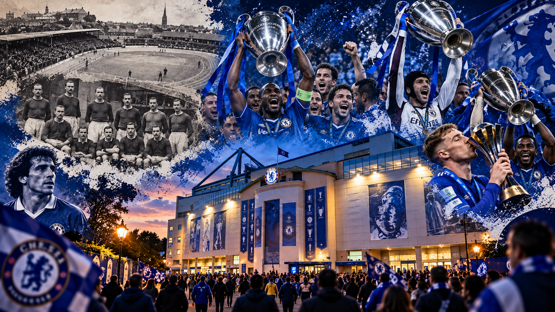 A Stadium Born Before Its Club: Chelsea FC