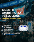🔵 HC Ambrì-Piotta v ZSC Lions | National League | 19 December 2026