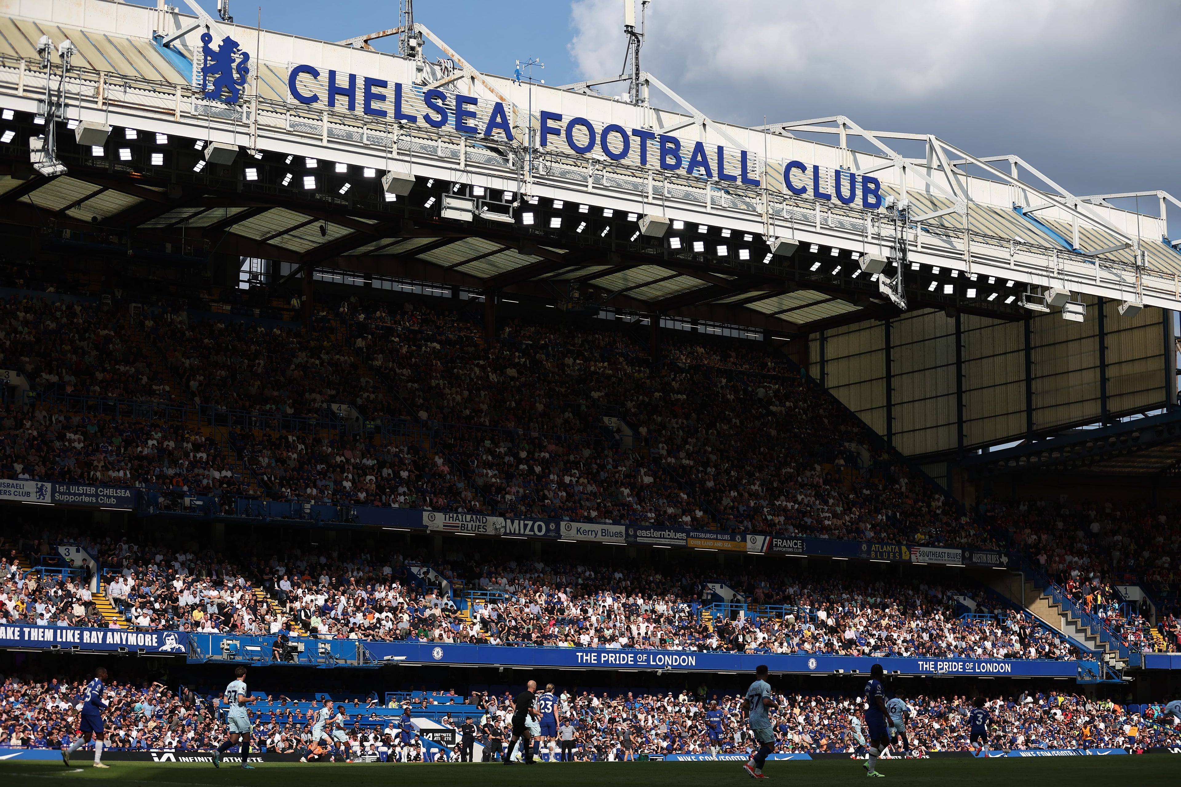 🔵 Chelsea Match Tickets