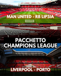 Esperienza Champions League Manchester United & Liverpool ⭐ | 8-10 dicembre 2026