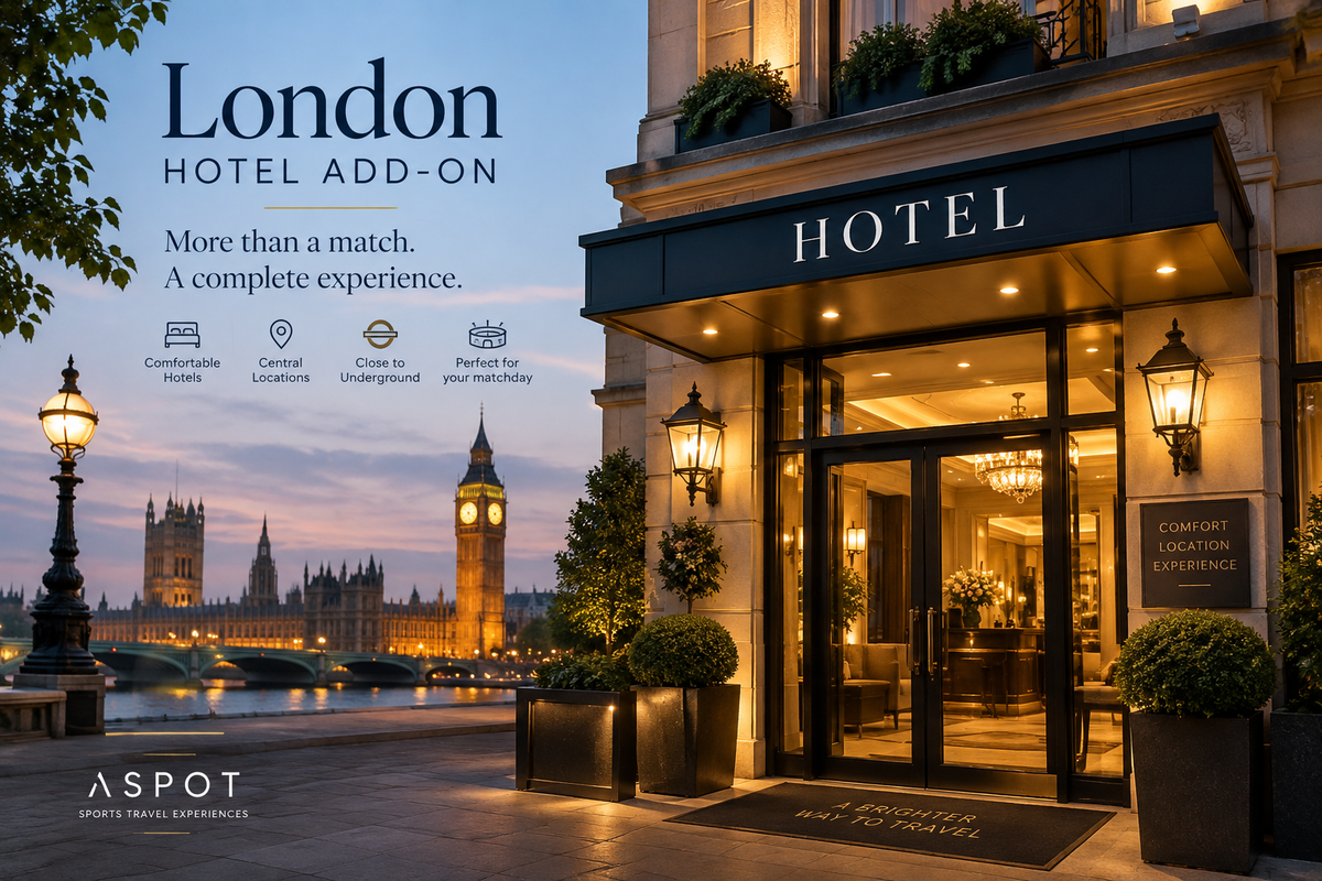Supplemento hotel Londra