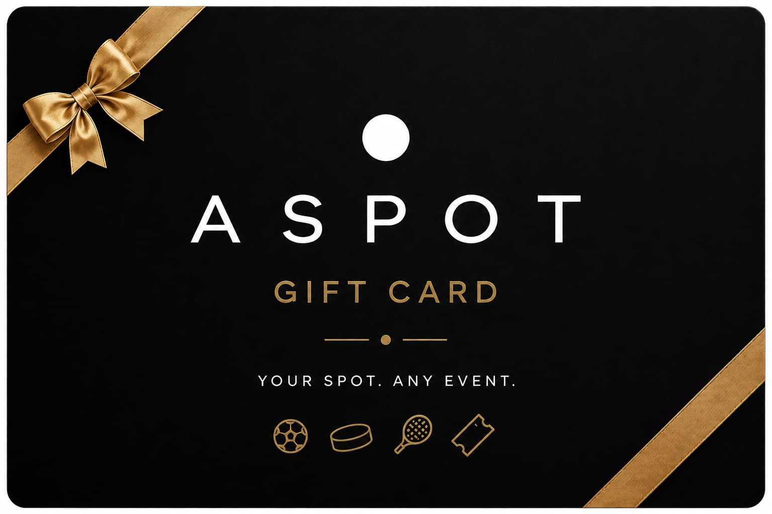ASpot Gift Card