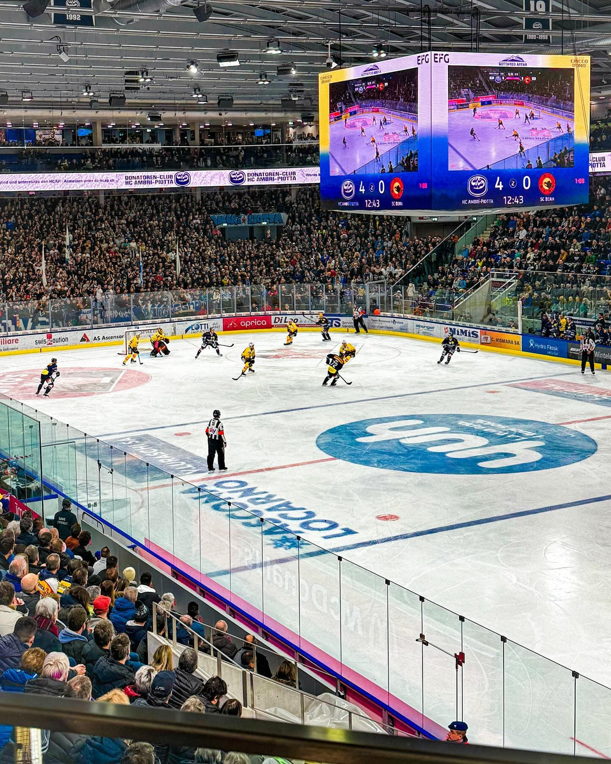 🔵 HC Ambrì-Piotta vs HC Ajoie | National League | 24 ottobre 2026