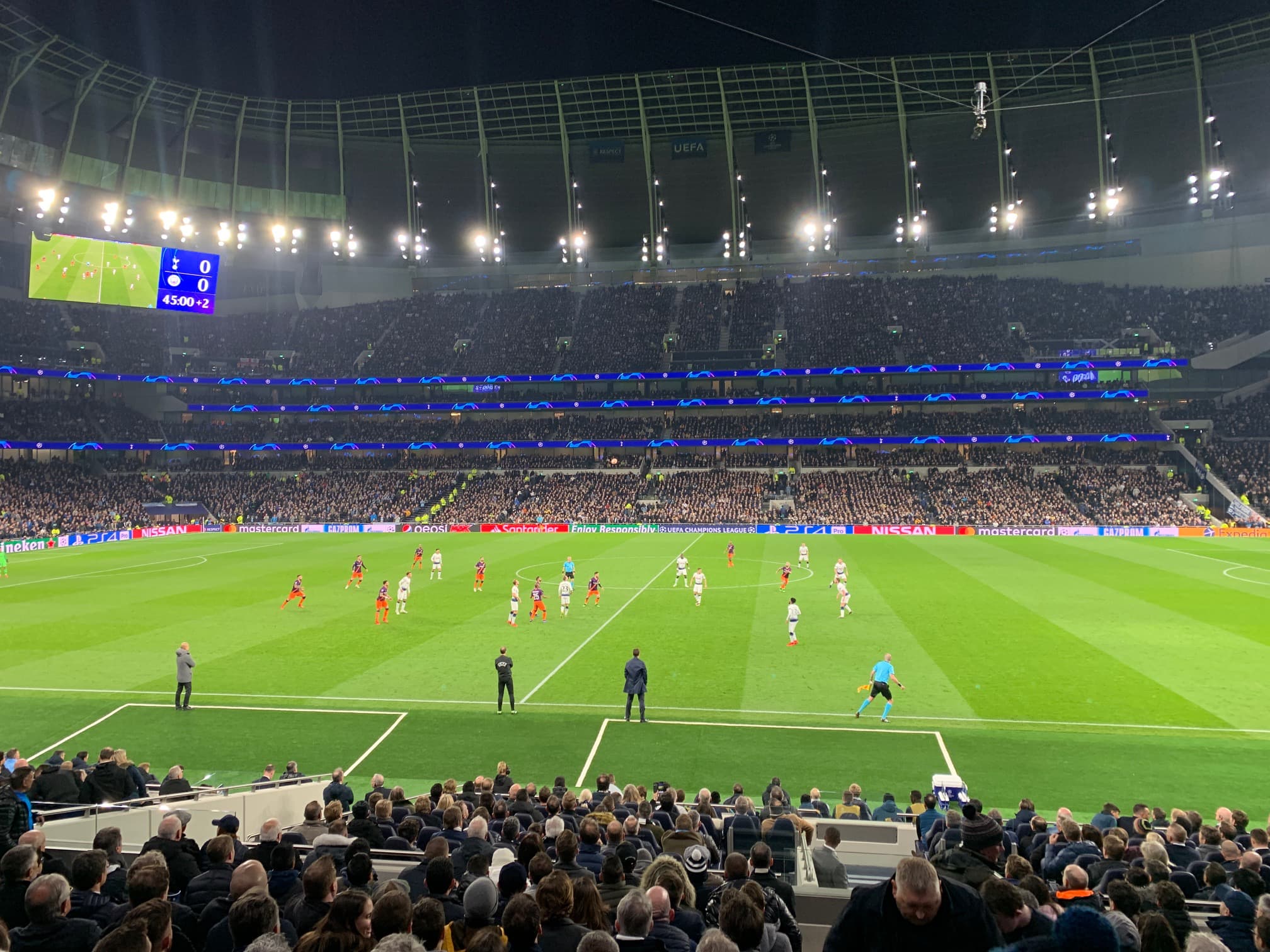 ⚪ Tottenham Hotspur Match Tickets