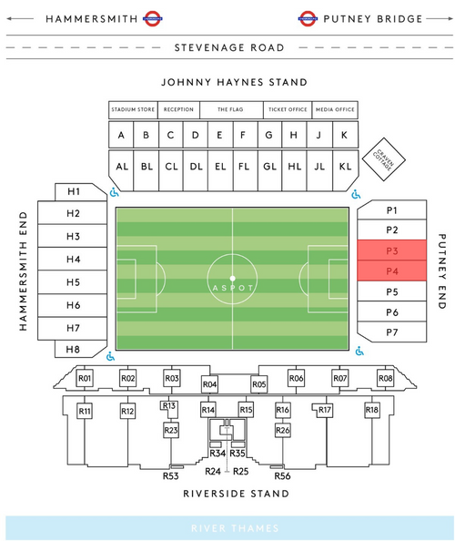 ⚫ Biglietti per la partita del Fulham