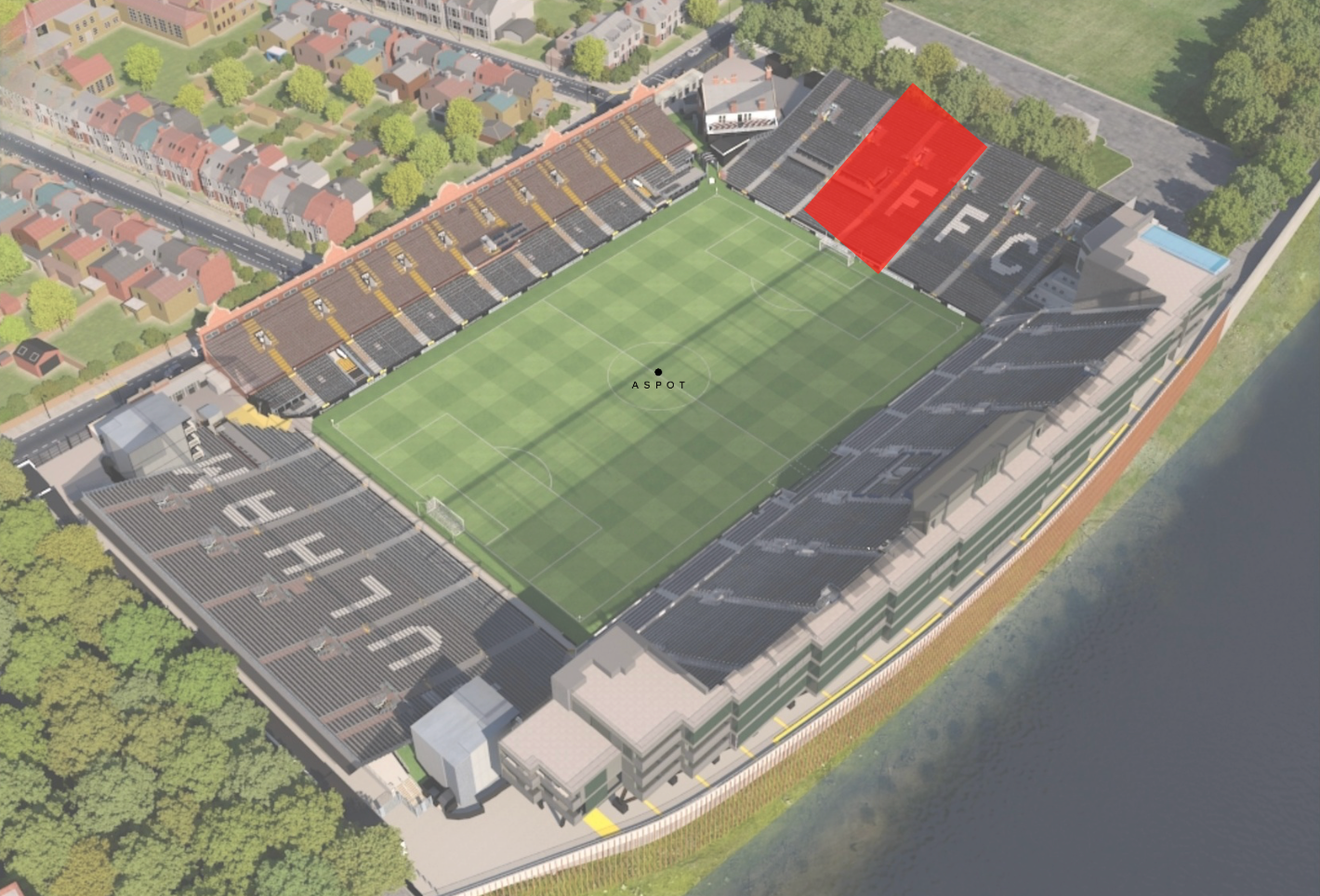 ⚫ Fulham v Bournemouth | Premier League | Putney End (P3/P4) | 28 November 2026