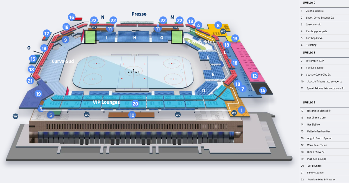 🔵 HC Ambrì-Piotta v SC Rapperswil-Jona Lakers | Pre-season friendly | 10 September 2026