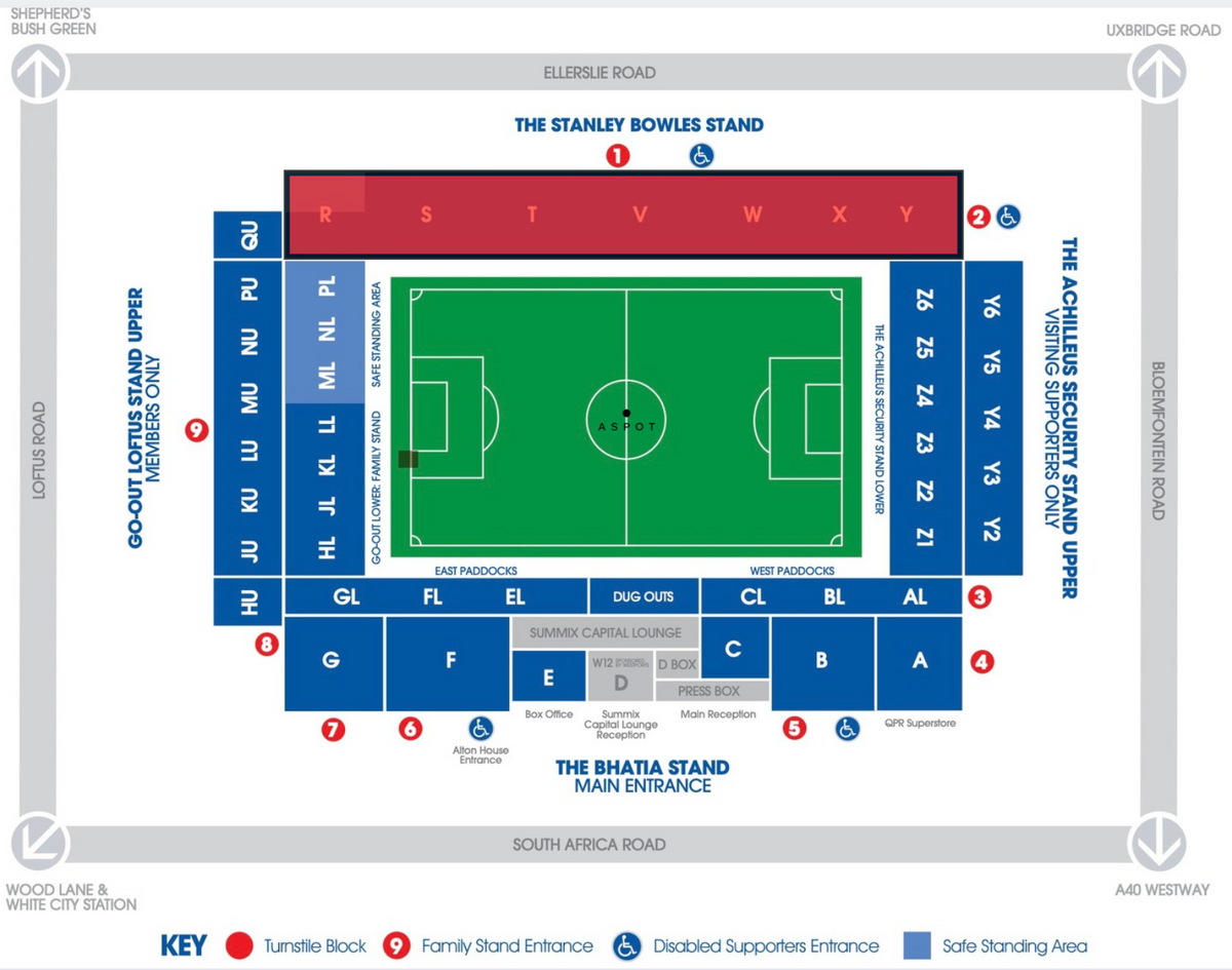 🔵 QPR v Middlesbrough | Championship | 5 settembre 2026