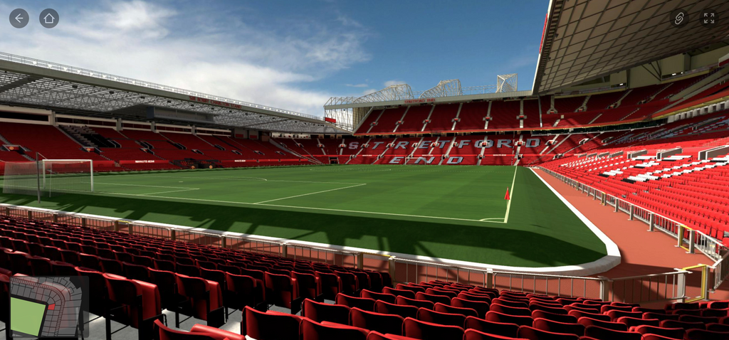 Esperienza Champions League Manchester United & Liverpool ⭐ | 8-10 dicembre 2026