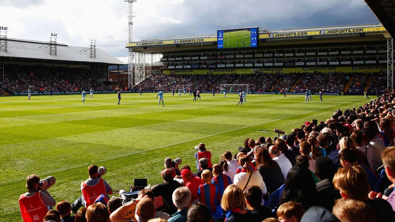 🔵 Crystal Palace Match Tickets