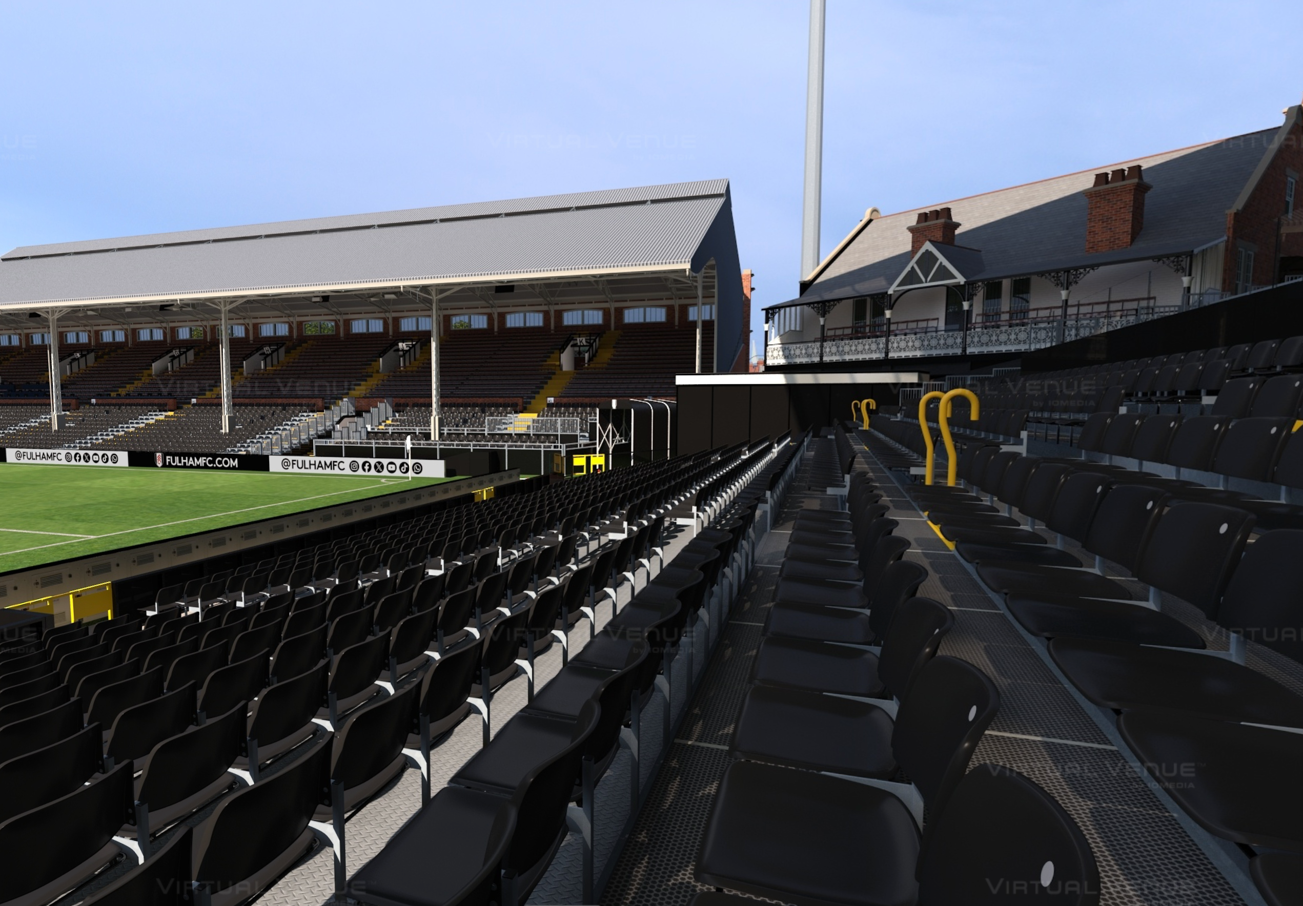 ⚫ Fulham v Bournemouth | Premier League | Putney End (P3/P4) | 28 November 2026
