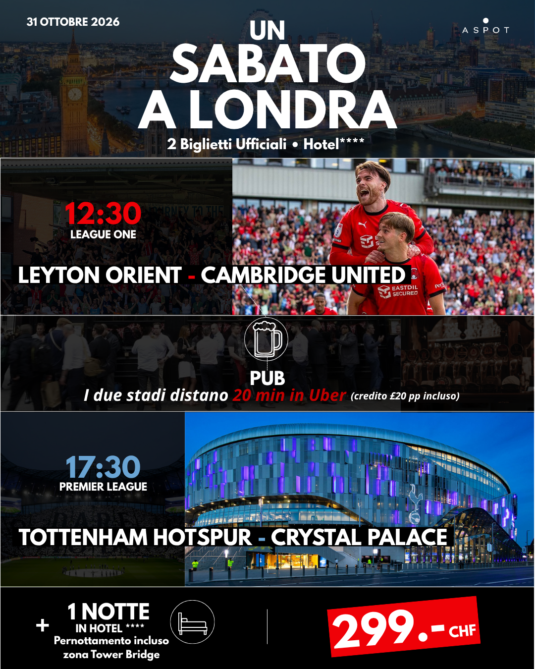 A Saturday in London, 31st October