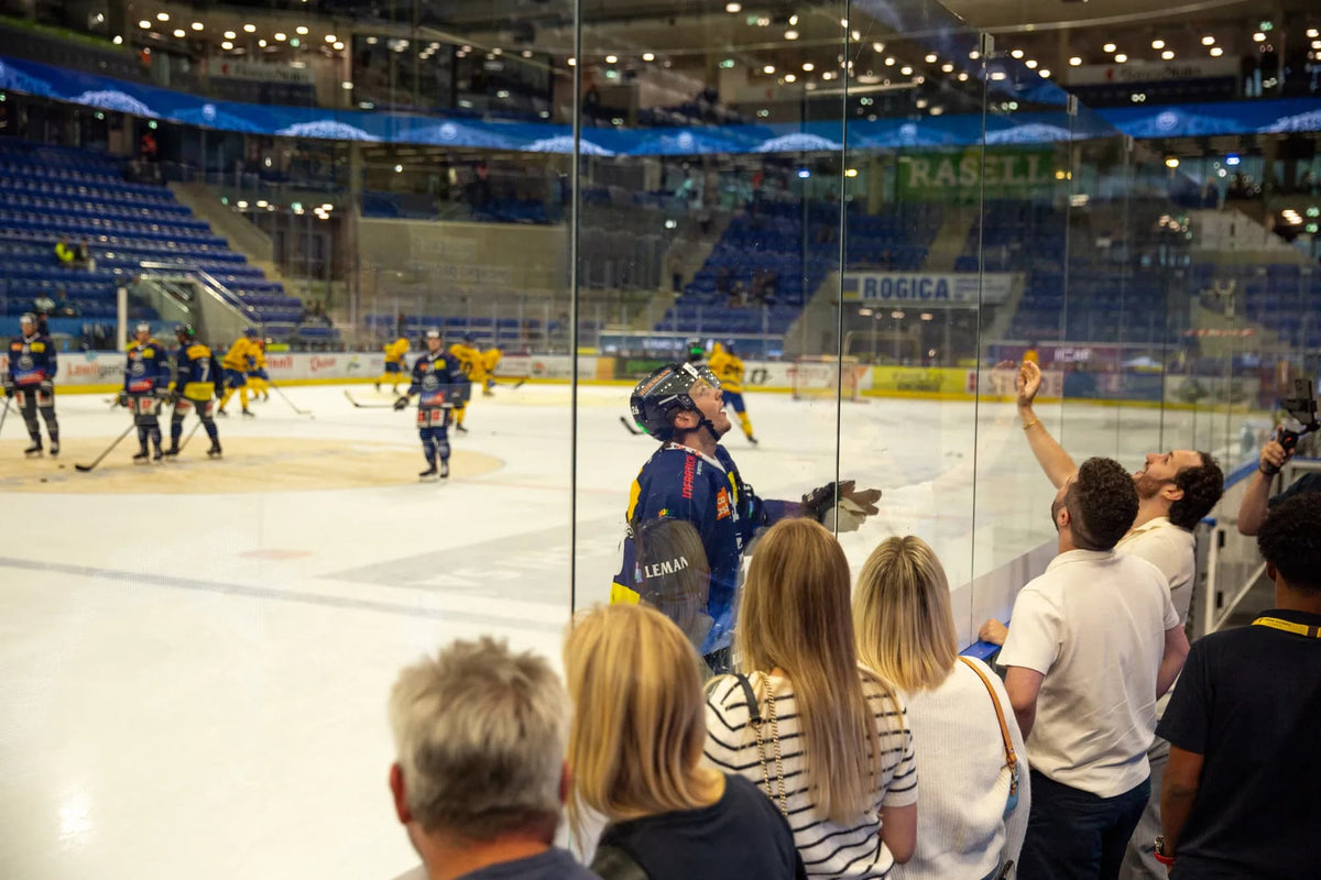 🏒 Adrenaline Warm Up Experience