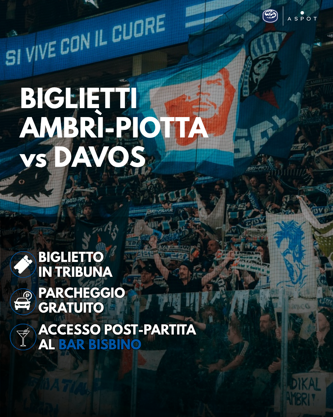 🔵 HC Ambrì-Piotta v HC Davos | National League | 29 settembre 2026