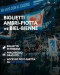 🔵 HC Ambrì-Piotta v EHC Biel-Bienne | National League | 27 October 2026