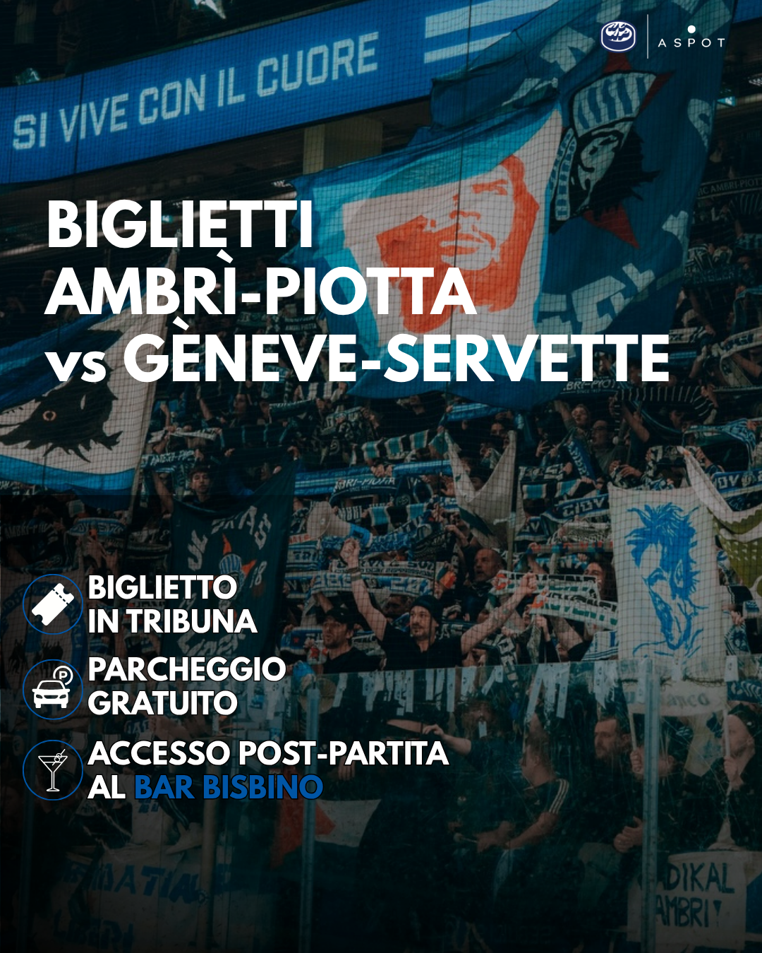 🔵 HC Ambrì-Piotta v Genève-Servette HC | National League | 17 ottobre 2026